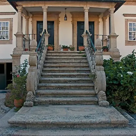 Κατάλυμα σε φάρμα Casa De Sta Comba *