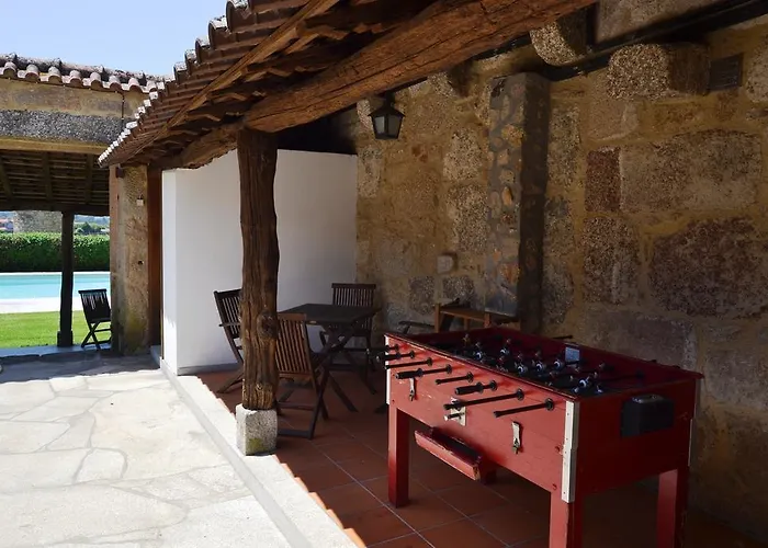 Casa De Sta Comba Séjour à la ferme Barcelos