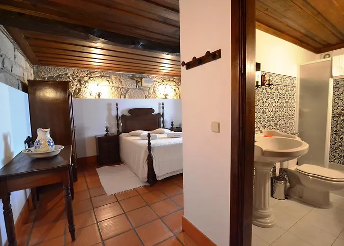 Casa De Sta Comba Séjour à la ferme