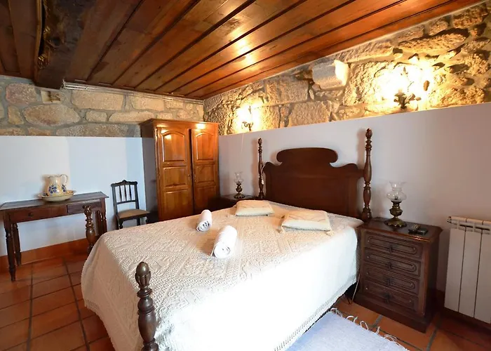 Casa De Sta Comba Séjour à la ferme Barcelos