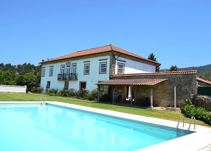 Casa De Sta Comba Séjour à la ferme Barcelos