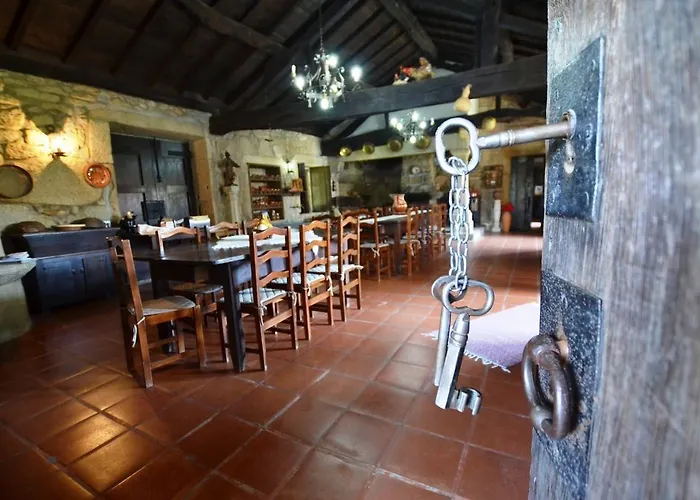 팜스테이 Casa De Sta Comba *